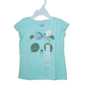 Jumping Beans Toddler Softest Tee Mint Panda Size 24M
